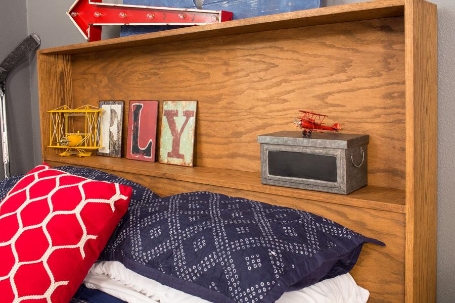 Kreg Tool Innovative Solutions For, How To Make A Headboard With Shelves