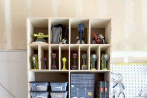 Tool Storage Shelf