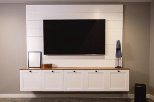 TV Wall Console