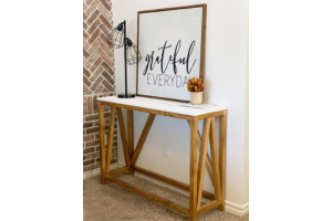 Entryway Console