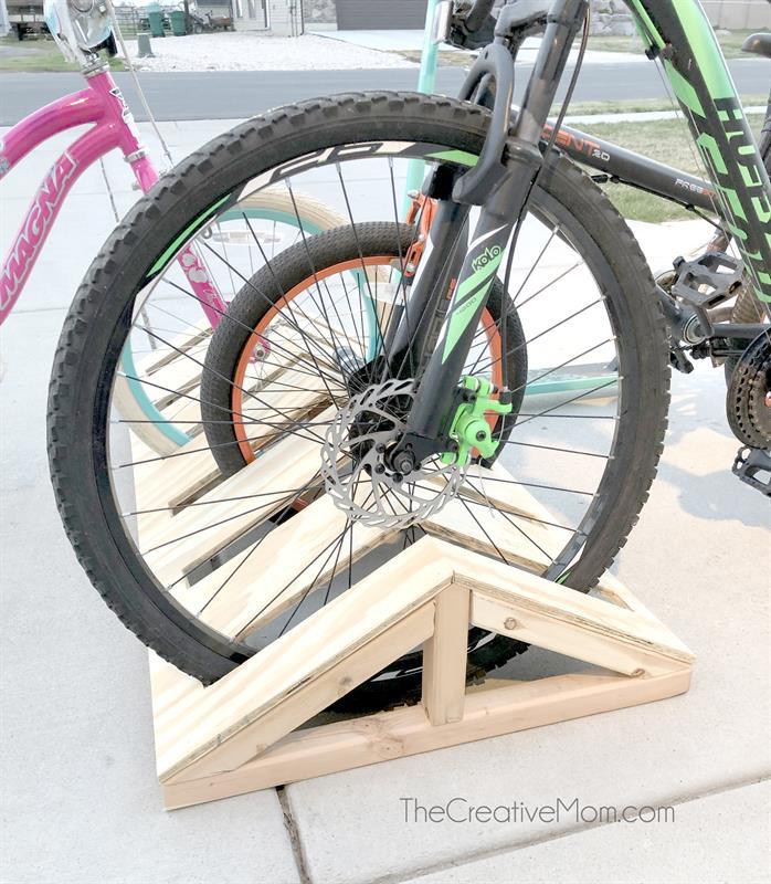 Modern Bike Rack Kreg Tool Modern Bike Rack Kreg Tool