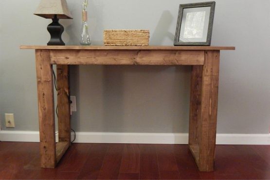 Easy Console Table
