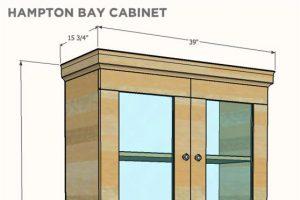 Hampton Bay Cabinet