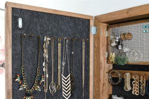 Hidden Jewelry Cabinet