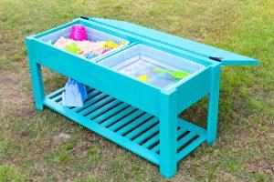 Sand & Water Play Table