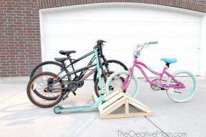 Modern Bike Rack