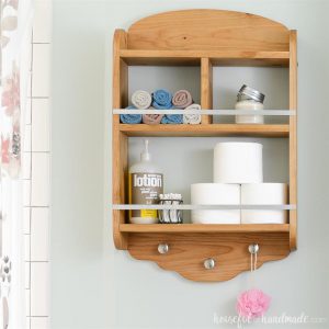 Over Toilet Storage Shelves | Kreg Tool