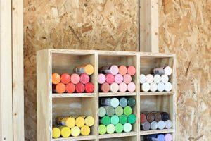 Craft Paint Storage