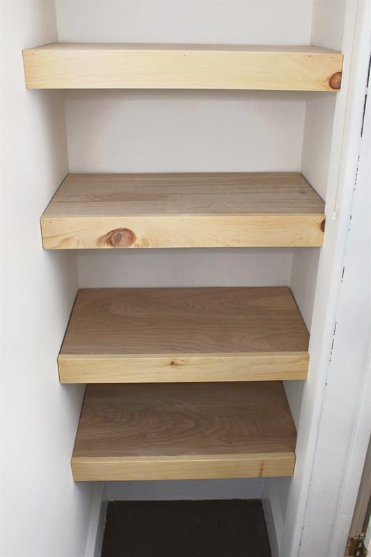 Kreg Tool Innovative Solutions For, Building Closet Shelves Plywood Plans