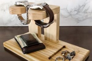 Watch and Accessory Holder