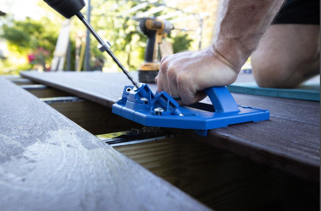 Dress up your deck with patterned decking Kreg Tool