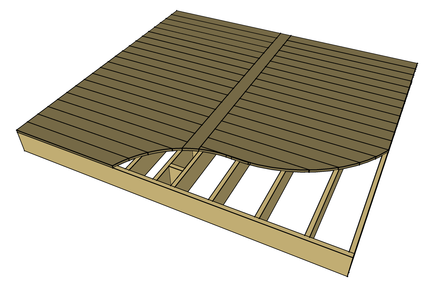Dress up your deck with patterned decking Kreg Tool