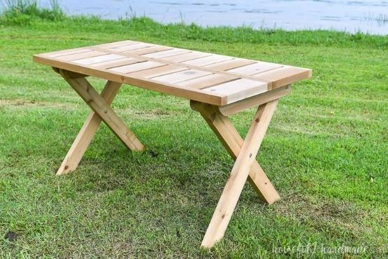 How to Build a 3/4 Size Folding Picnic Table for the Kids Build