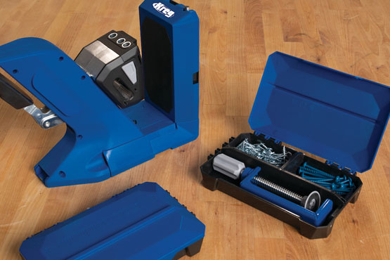 Get to know the Kreg Pocket-Hole Jig 720 and 720PRO