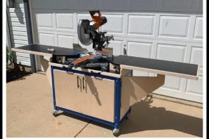 CReeves Makes Mobile Miter Station 2.0