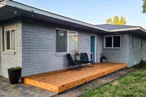 How to Build a Wood Deck in Your Backyard