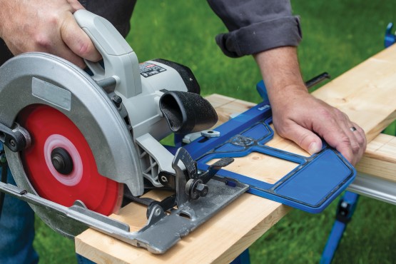 Beginner's guide to getting straight cuts with a circular saw