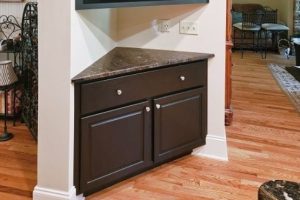 How to Build Corner Cabinets with Raised Panel Doors