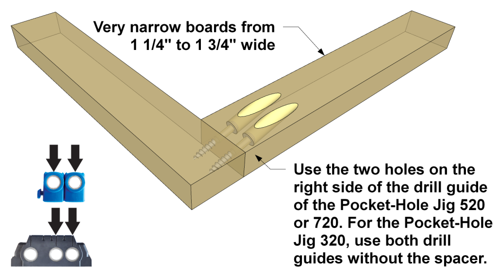 Quick tips for the best pockethole spacing Kreg Tool