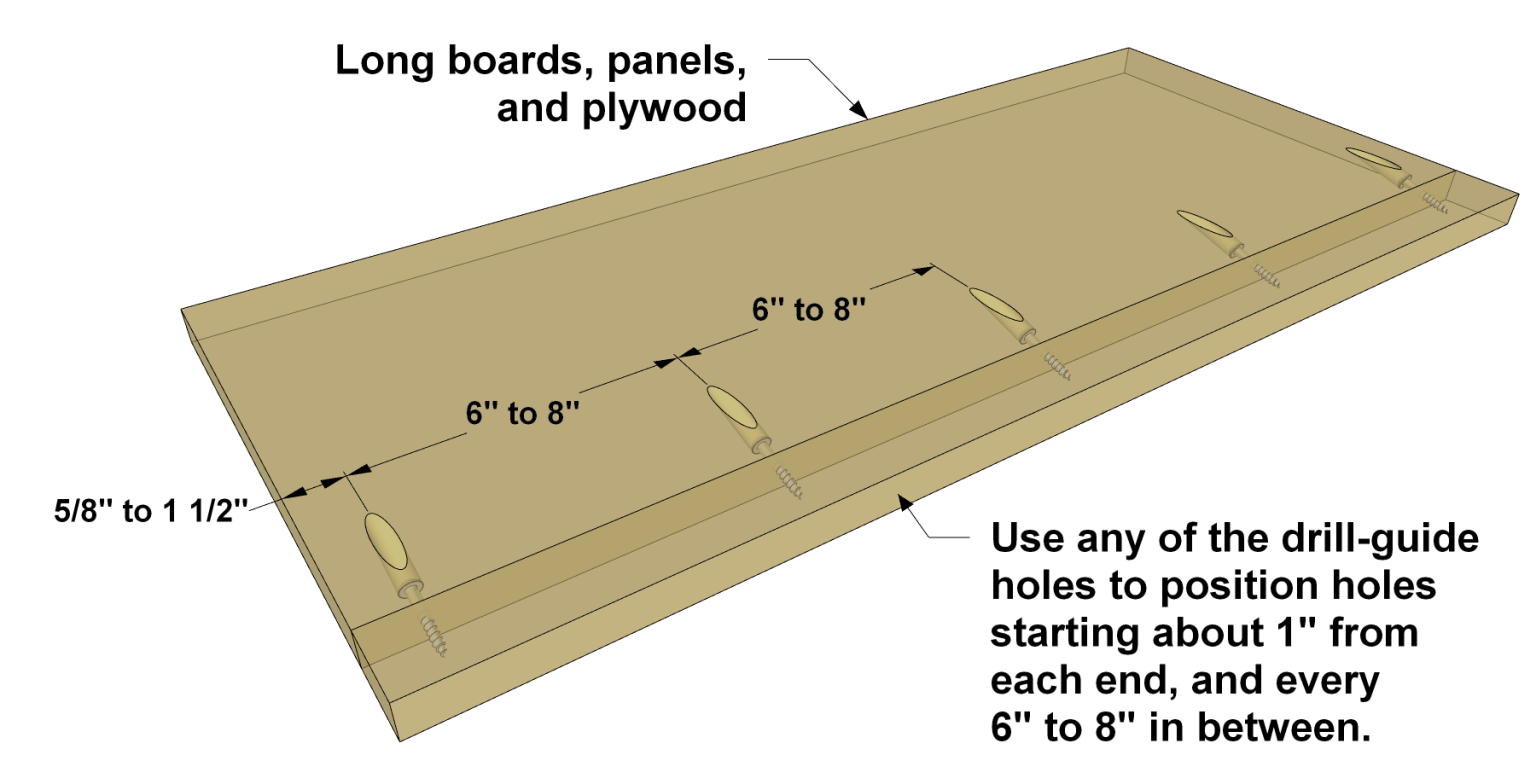 Quick tips for the best pockethole spacing Kreg Tool