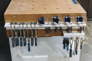 DIY Kreg Clamp Rack