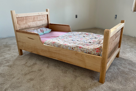 Traditional Toddler Bed