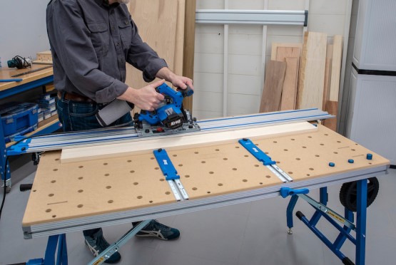 How to Set up the Adaptive Cutting System Project Table