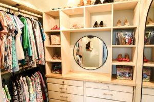 Built-In Dresser with Cubbies