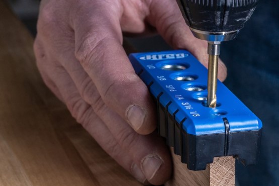 How to drill straight holes without a drill press