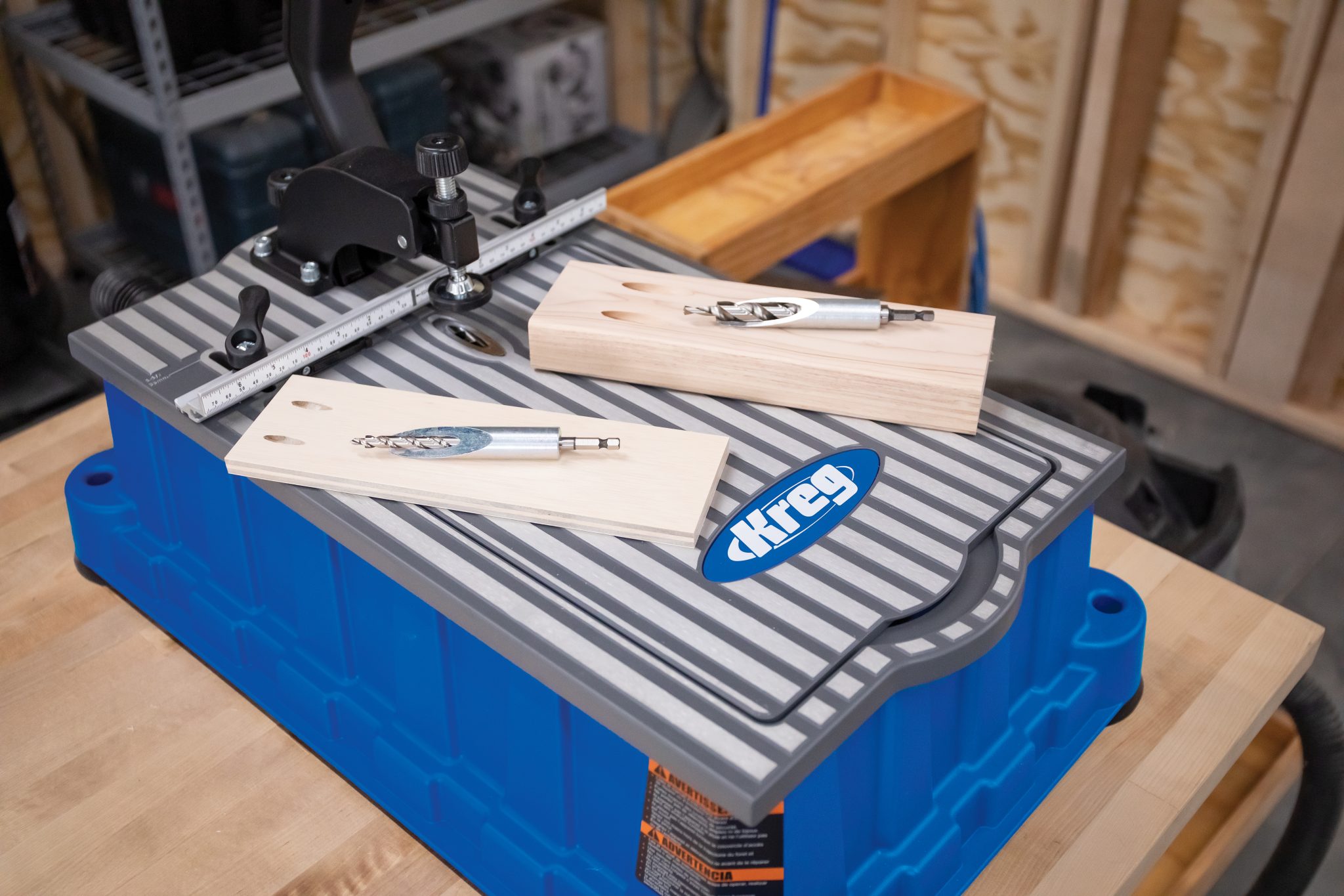 Build projects faster than ever with a pockethole machine Kreg Tool