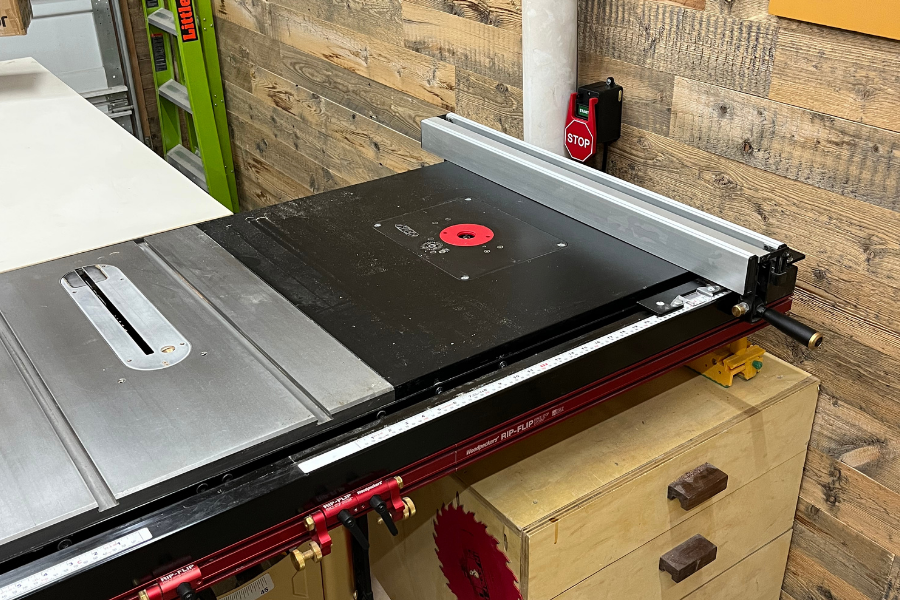 Kreg Tool Innovative Solutions For, Router Table Extension Wing Plans