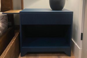 DIY nightstand with drawer