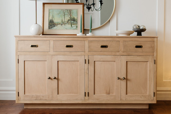 Transitional Sideboard