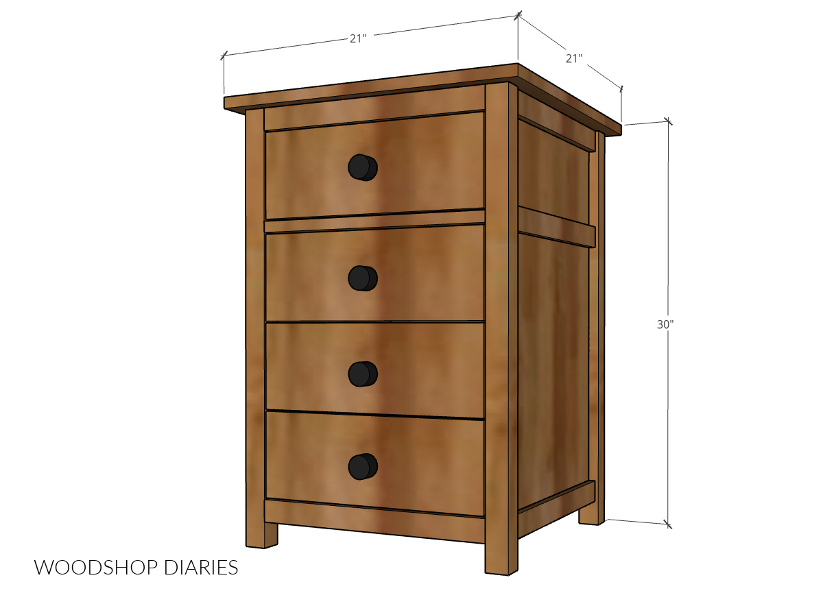 overall-dimensions-end-table-with-drawers