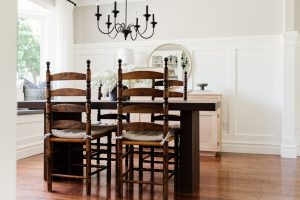 Modern Rustic Dining Table