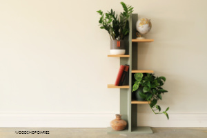 2-Board Plant Shelf
