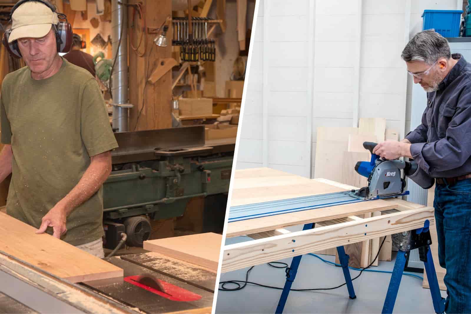 Track Saw vs Table Saw – Which Is Best For You?