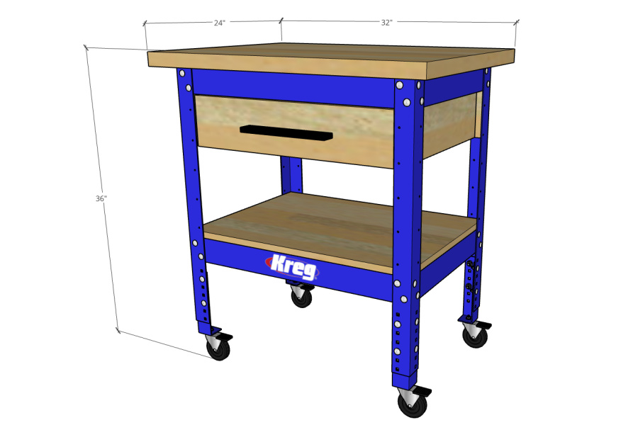 kreg-workbench-with-drawer-overall-dimensions
