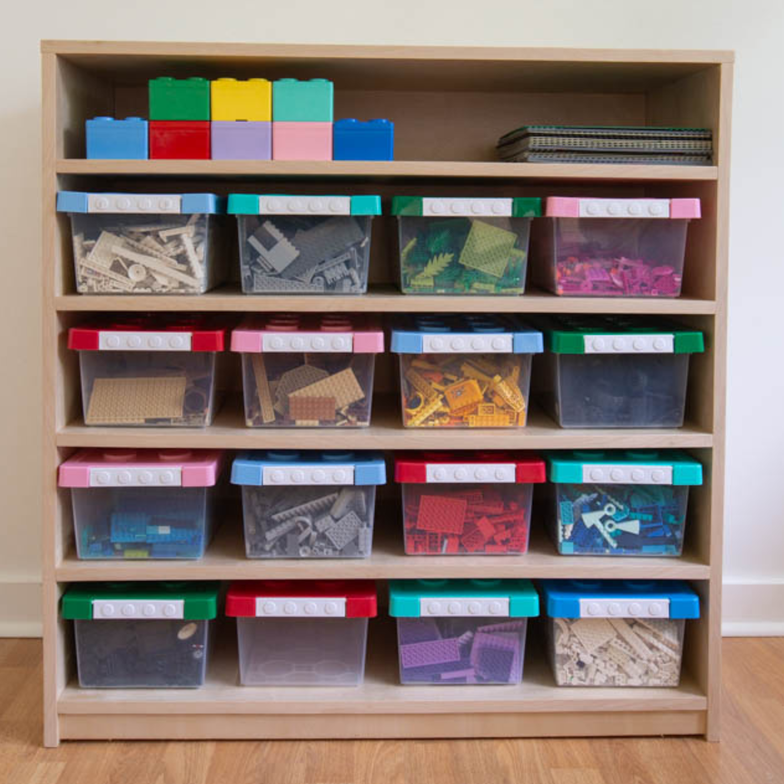 Lego Storage Shelf