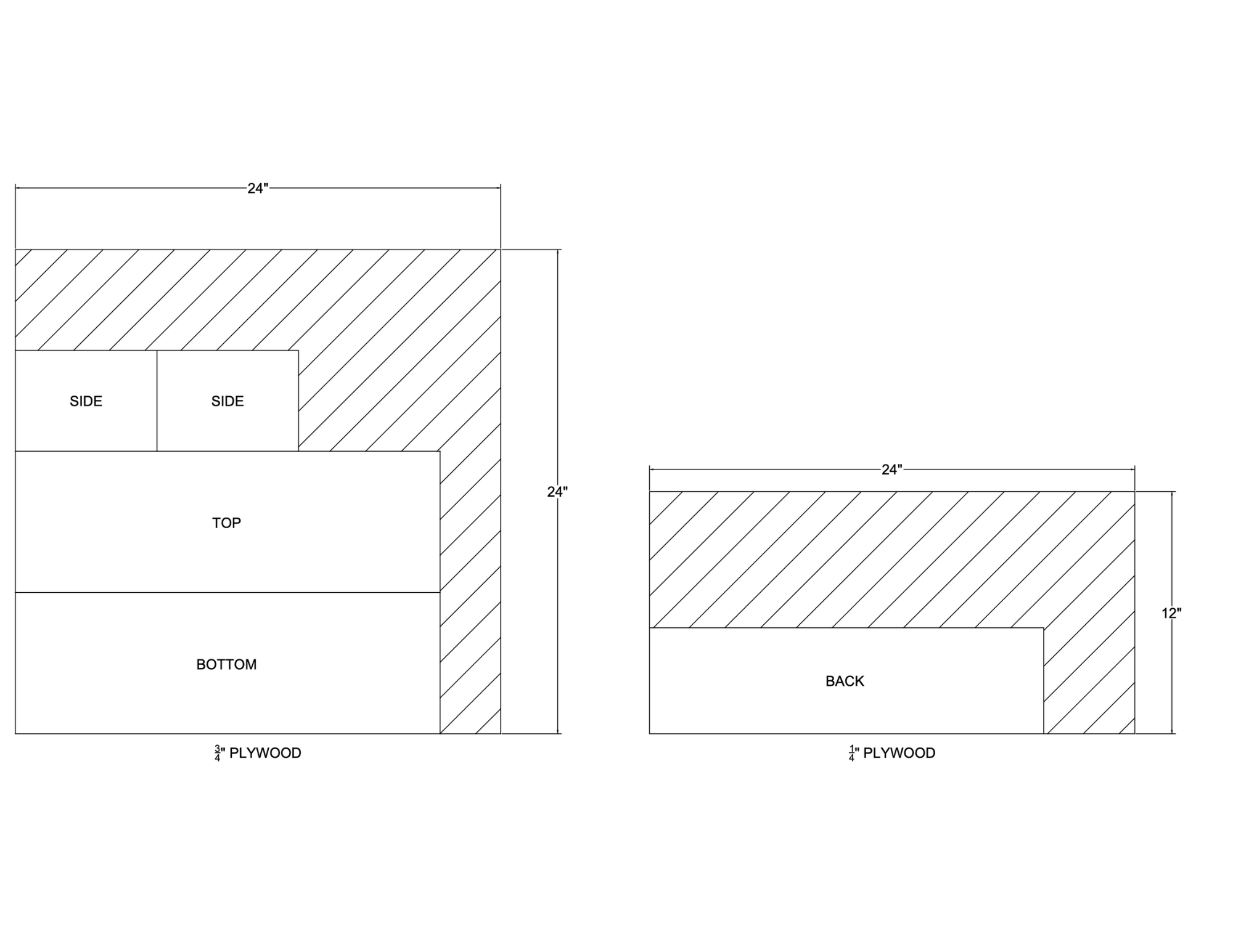 diy-tabletop-easel-build-cut-diagram