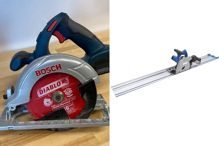Circular Saws vs Track Saws – Pros, Cons & Which You Should Choose