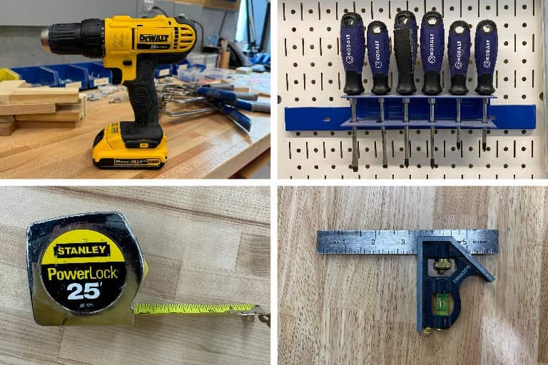 The Top 15 Essential Woodworking Tools