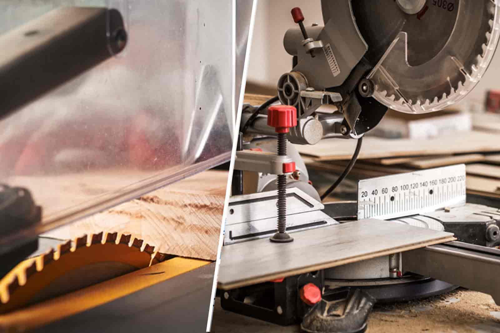 Miter Saw vs. Table Saw – What to Know Before Buying