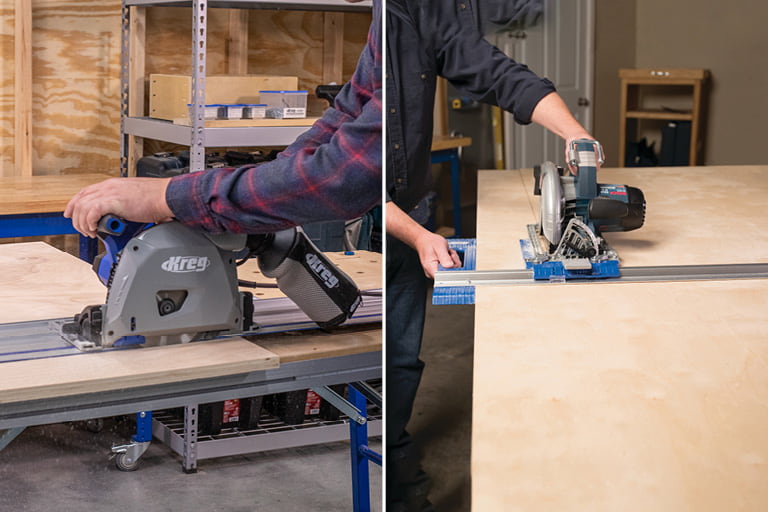 Plunge Saw vs Circular Saw: Which Should You Choose?