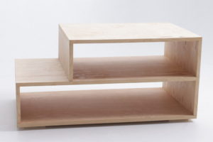Modern Plywood Coffee Table