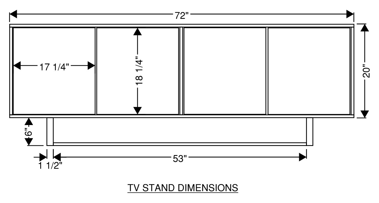 tv-stand-dimensions