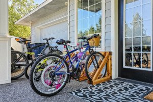 Bike and Scooter Rack