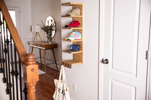 DIY Hat Rack