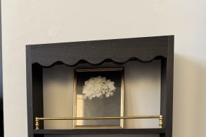 Floating Wall Shelves with Gallery Rails