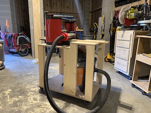 Mobile Planer Table